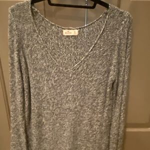 Hollister green sweater
